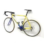 Colnago Dream aluminium time trial bike - Colnago steel forks, Campagnolo chorus carbon seat post wi