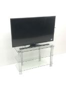 Samsung UE40JU6445K television with stand