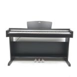 Yamaha Arius PA-150 electric upright piano, W153cm