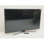 Samsung UE55MU6120K 55'' television with remote