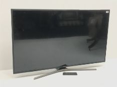 Samsung UE55MU6120K 55'' television with remote