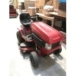 Westwood T1800 sit on mower with grass collector and other ancillaries