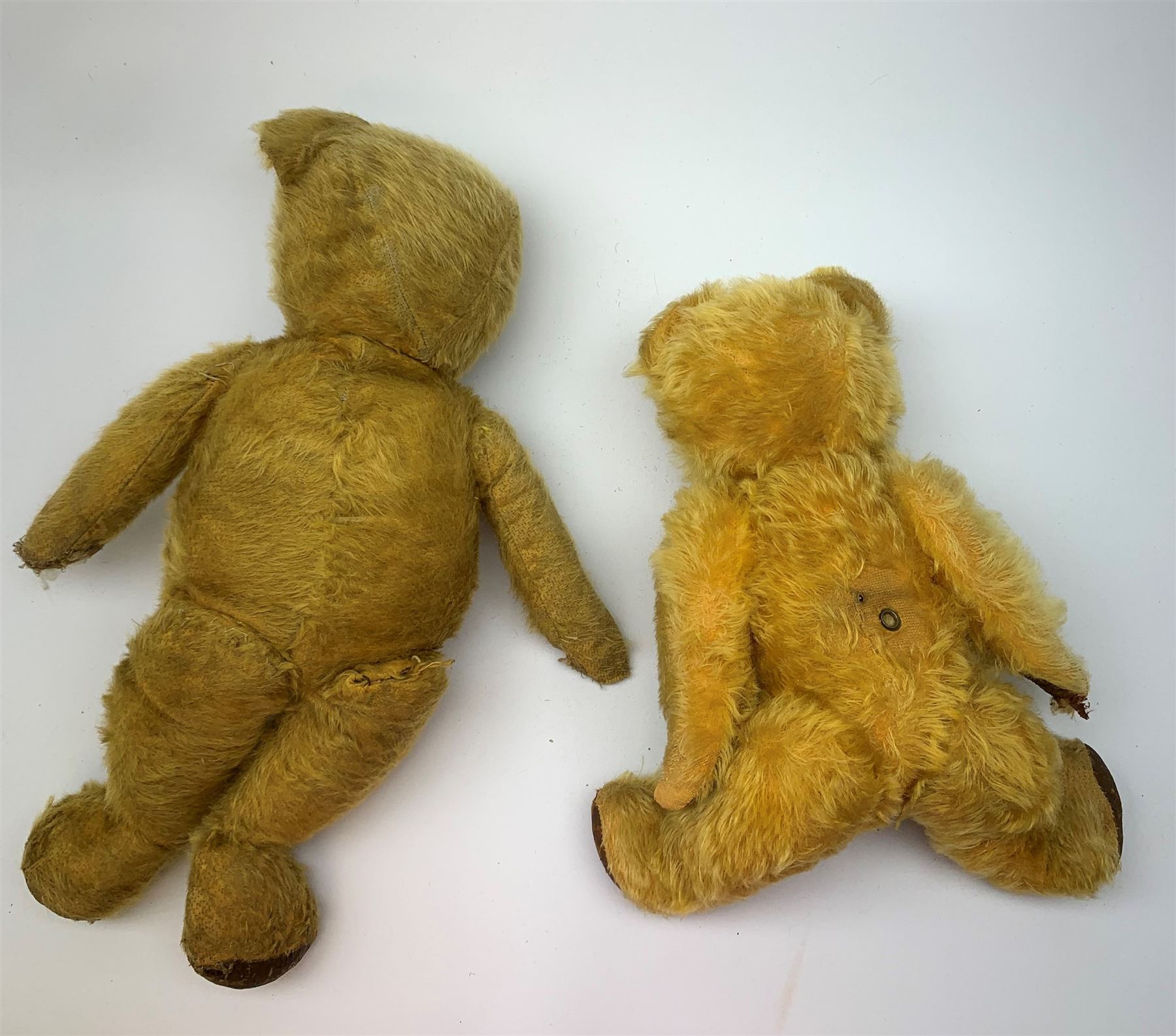 Five British teddy bears 1930s-50s including Irish Tara bear with swivel jointed head - Image 5 of 5