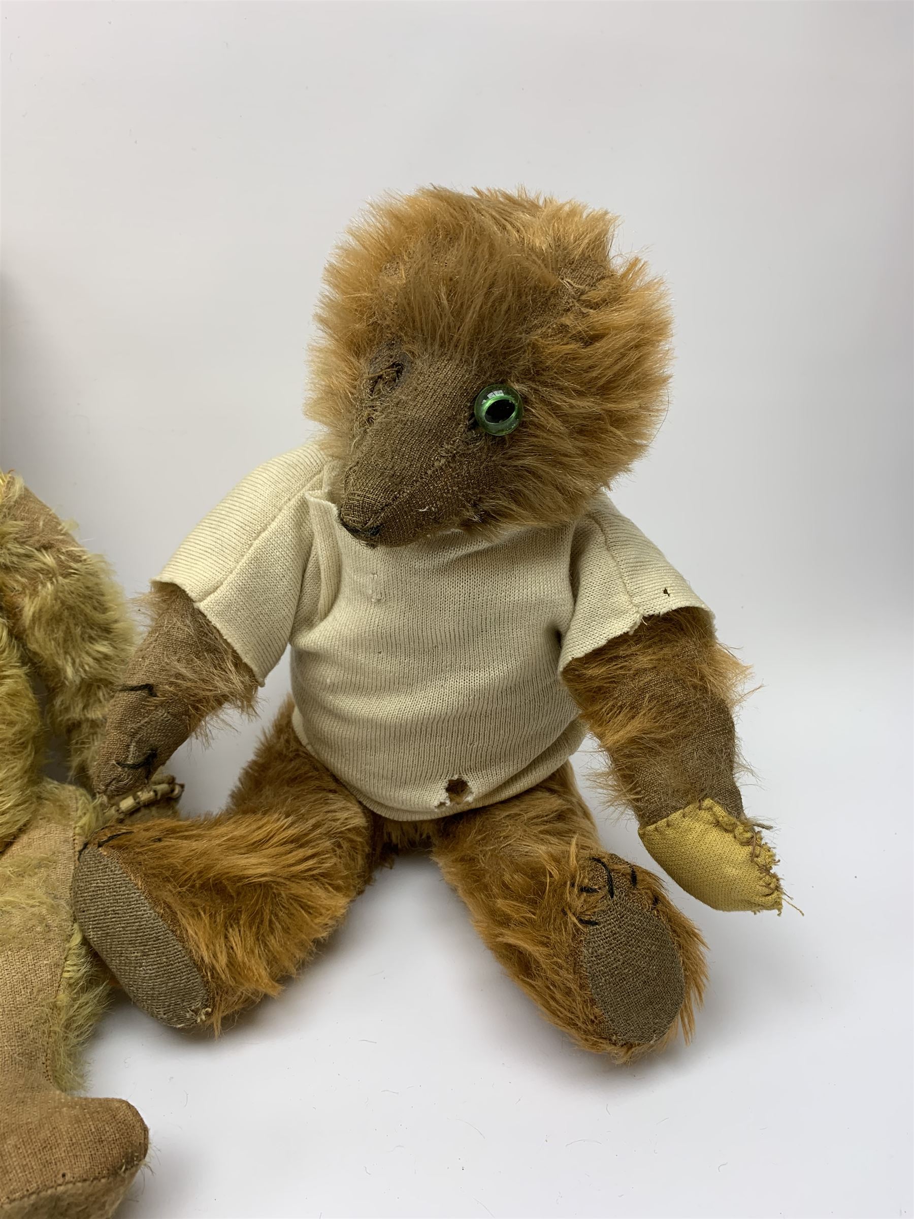 Early 20th century cinnamon coloured bear c1920 - Image 3 of 6