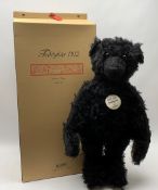 Steiff 2003 limited edition 'Teddy Bear 1912' Titanic commemorative black memorial bear