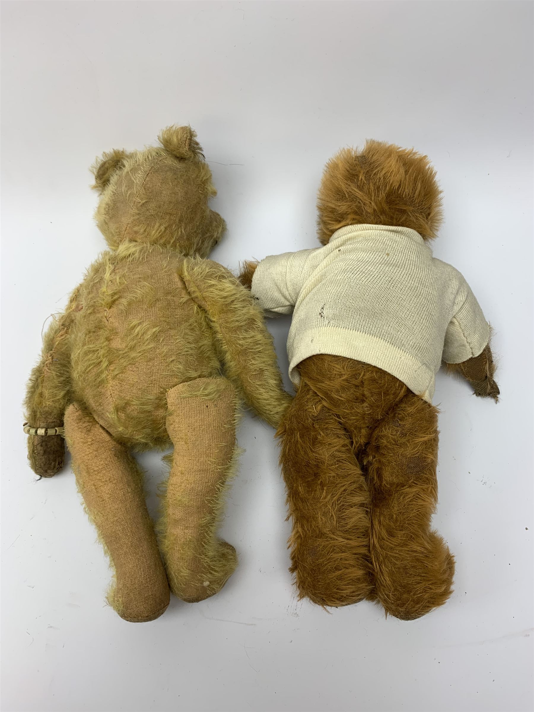 Early 20th century cinnamon coloured bear c1920 - Image 4 of 6