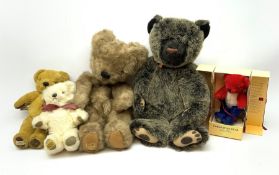 Merrythought - limited edition 'Coronation Bear' to commemorate the 40th Anniversary of the Coronati
