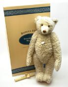 Steiff 1994 limited edition 'Teddy Bear 1908' in white with growler mechanism