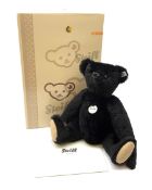 Steiff limited edition Black Mohair Teddy Bear