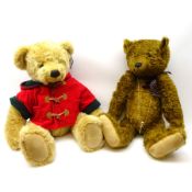 Collector's large teddy bear by The Great Yorkshire Bear Company