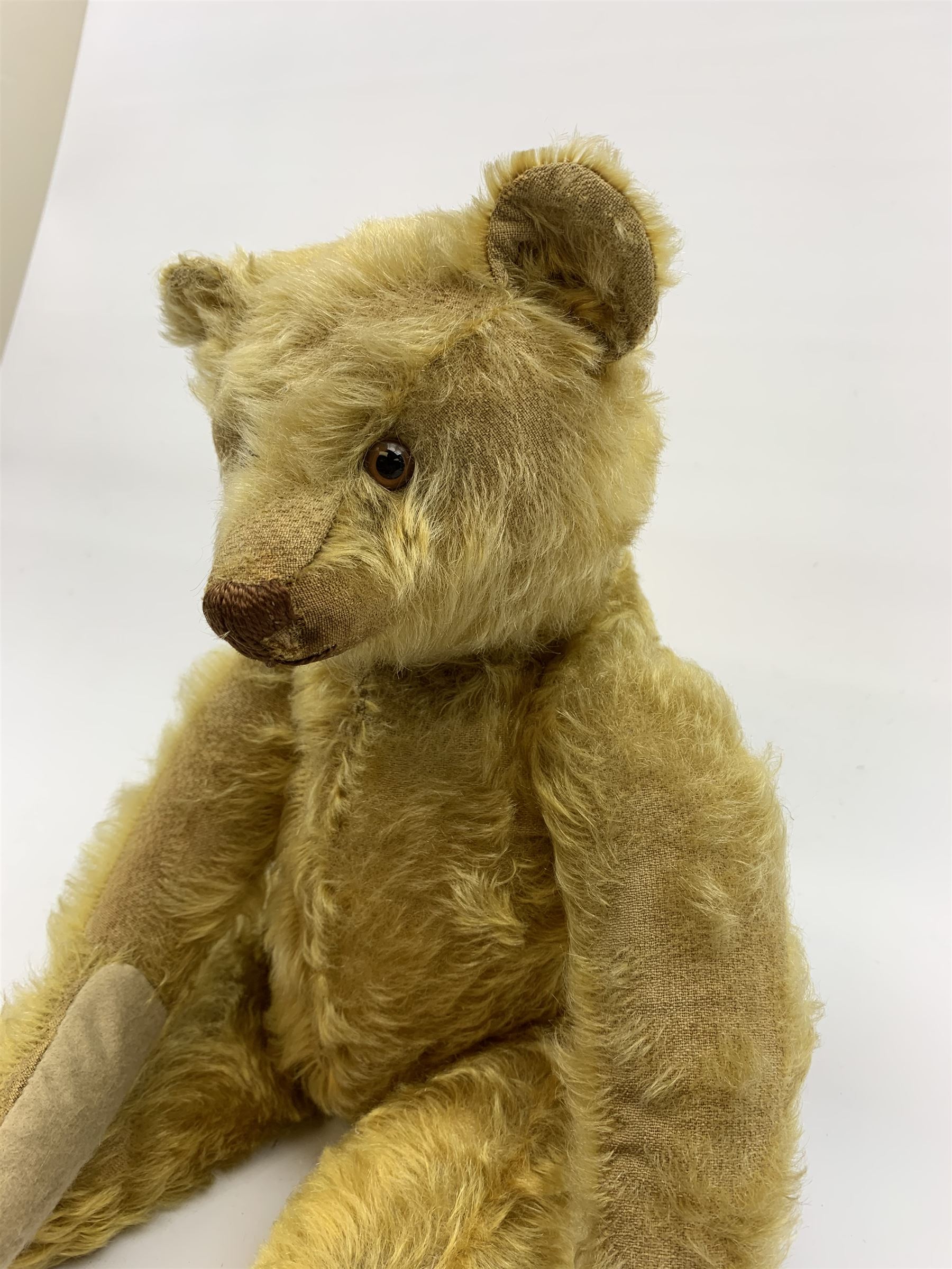 Early 20th century German teddy bear c1920 - Image 3 of 8