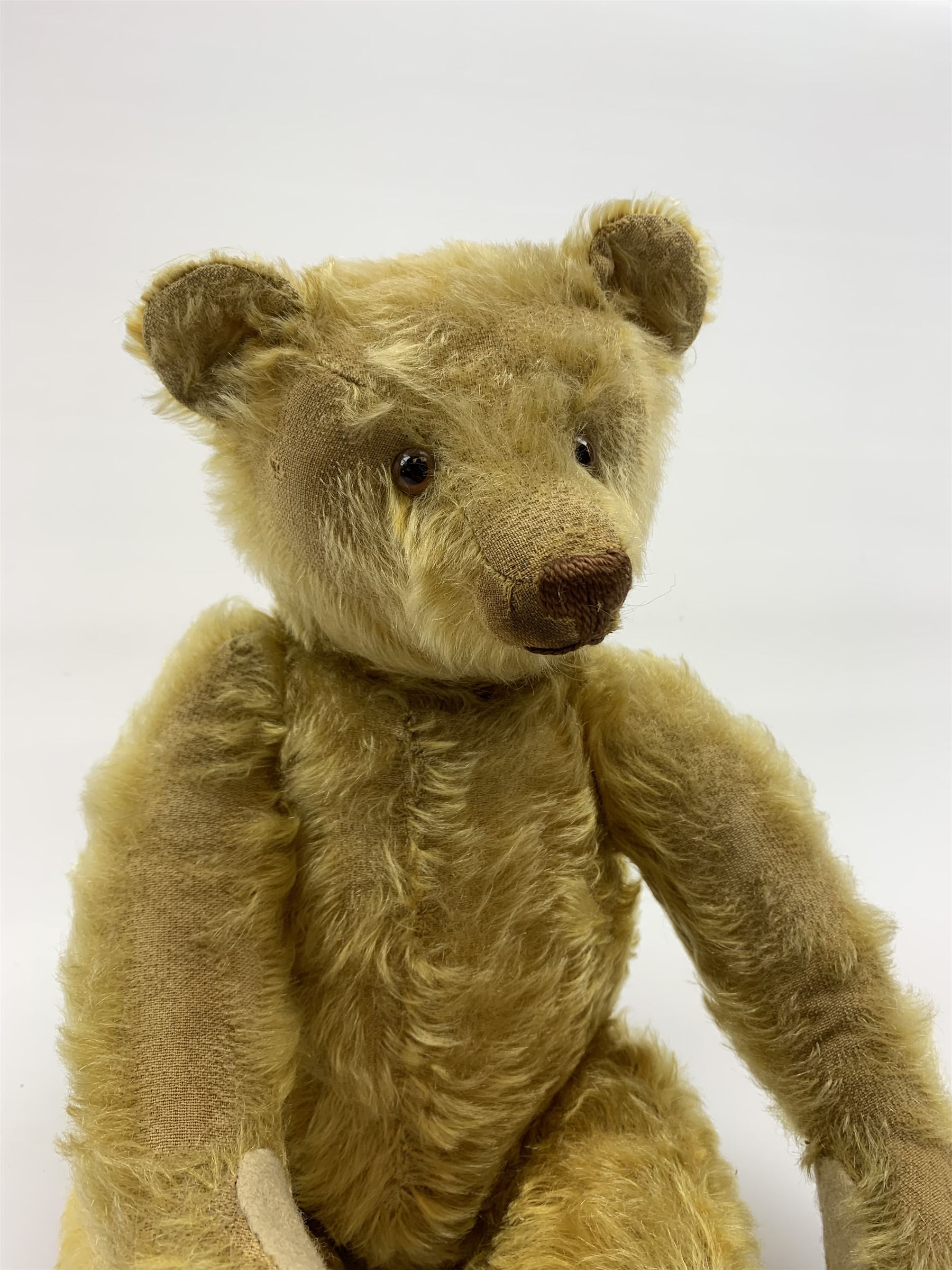 Early 20th century German teddy bear c1920 - Image 2 of 8