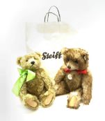 Two modern Steiff teddy bears - limited edition '1926 Replica' No.3922/6000 H40cm; and 'Spring' with