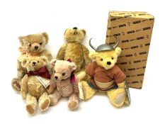 Deans Rag Book Co. Ltd. - Past Times limited edition Viking teddy bear 'Erik' No.224/400 H15"/39cm