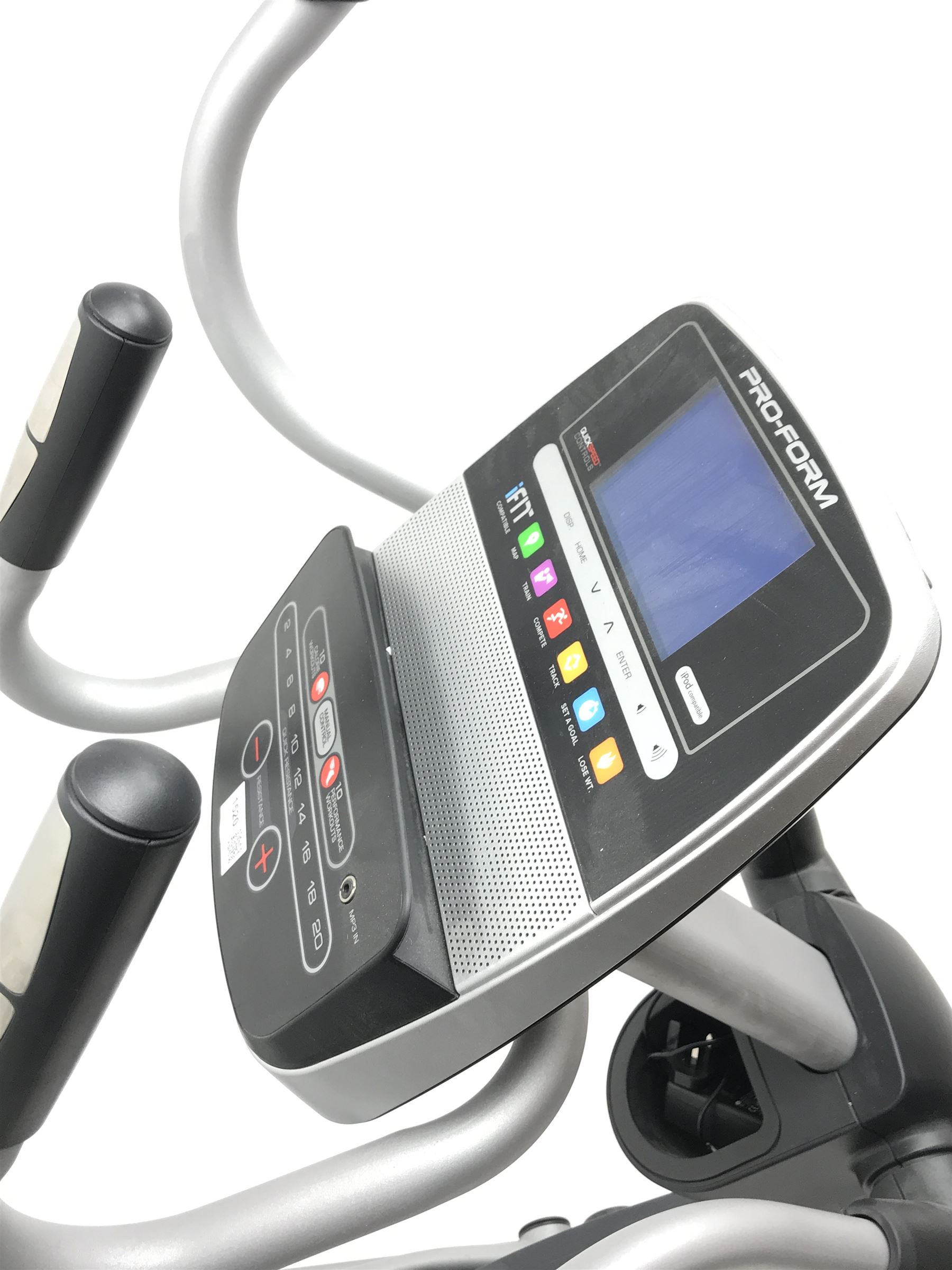 Pro-Form 605 ZLE LIFT Cross trainer with display screen - Image 3 of 4