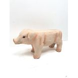 Composite pig stool