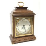 Small late 20th century mahogany cased mantel clock by 'Elliot'