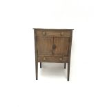 Georgian mahogany night stand