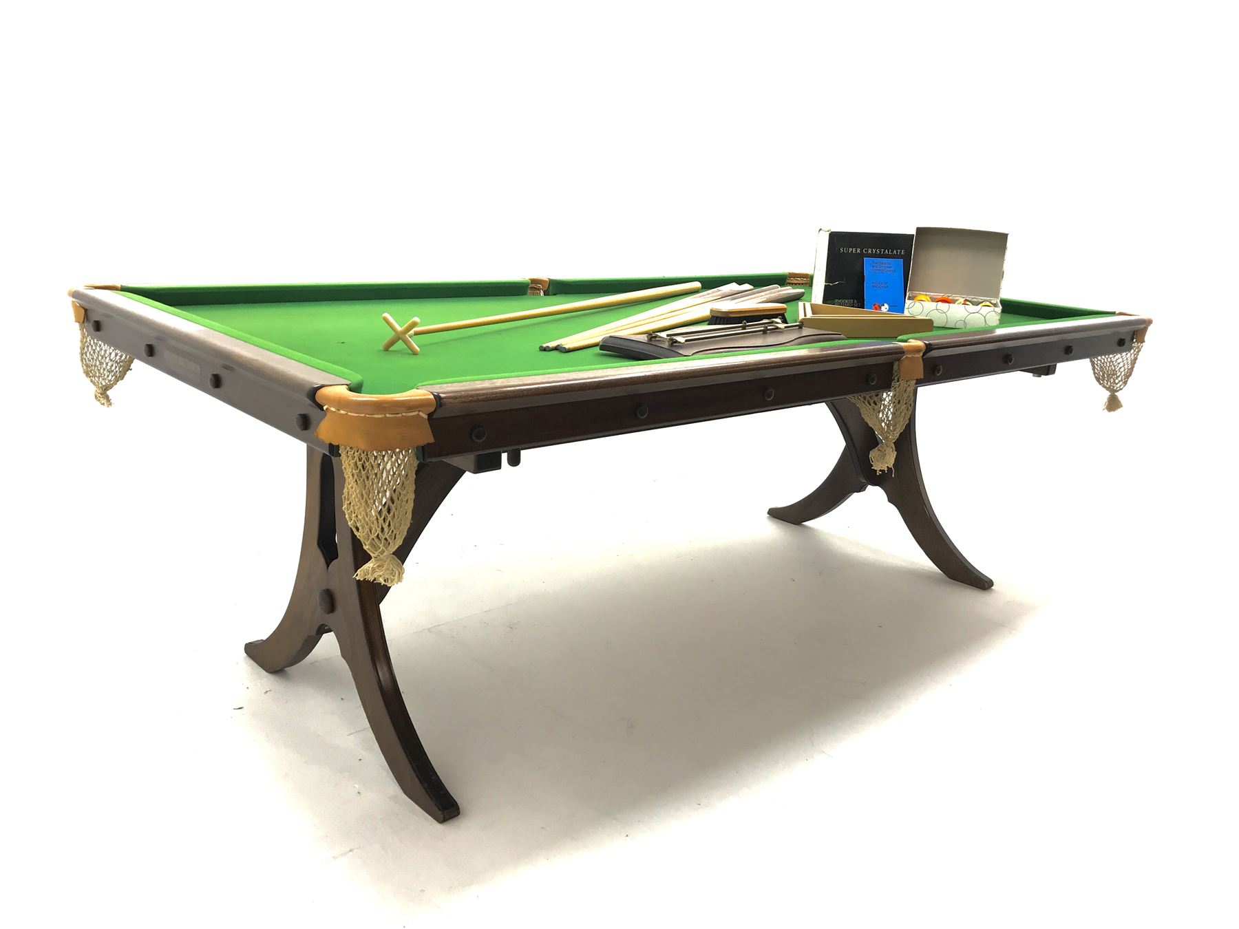Allied Billiards slate bed snooker dining table - Image 3 of 7