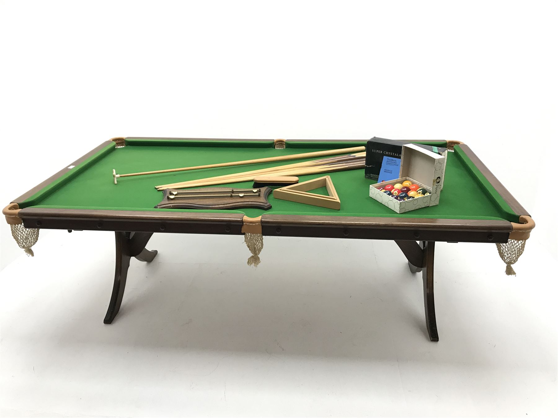 Allied Billiards slate bed snooker dining table - Image 2 of 7