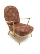 Ercol armchair with loose cushions