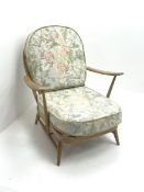 Ercol beech framed armchair