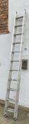 Abru Starmaster DIY two section ladders