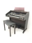 Technics SX-EA5 electric organ and stool