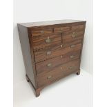 19th century mahogany chest