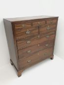 19th century mahogany chest