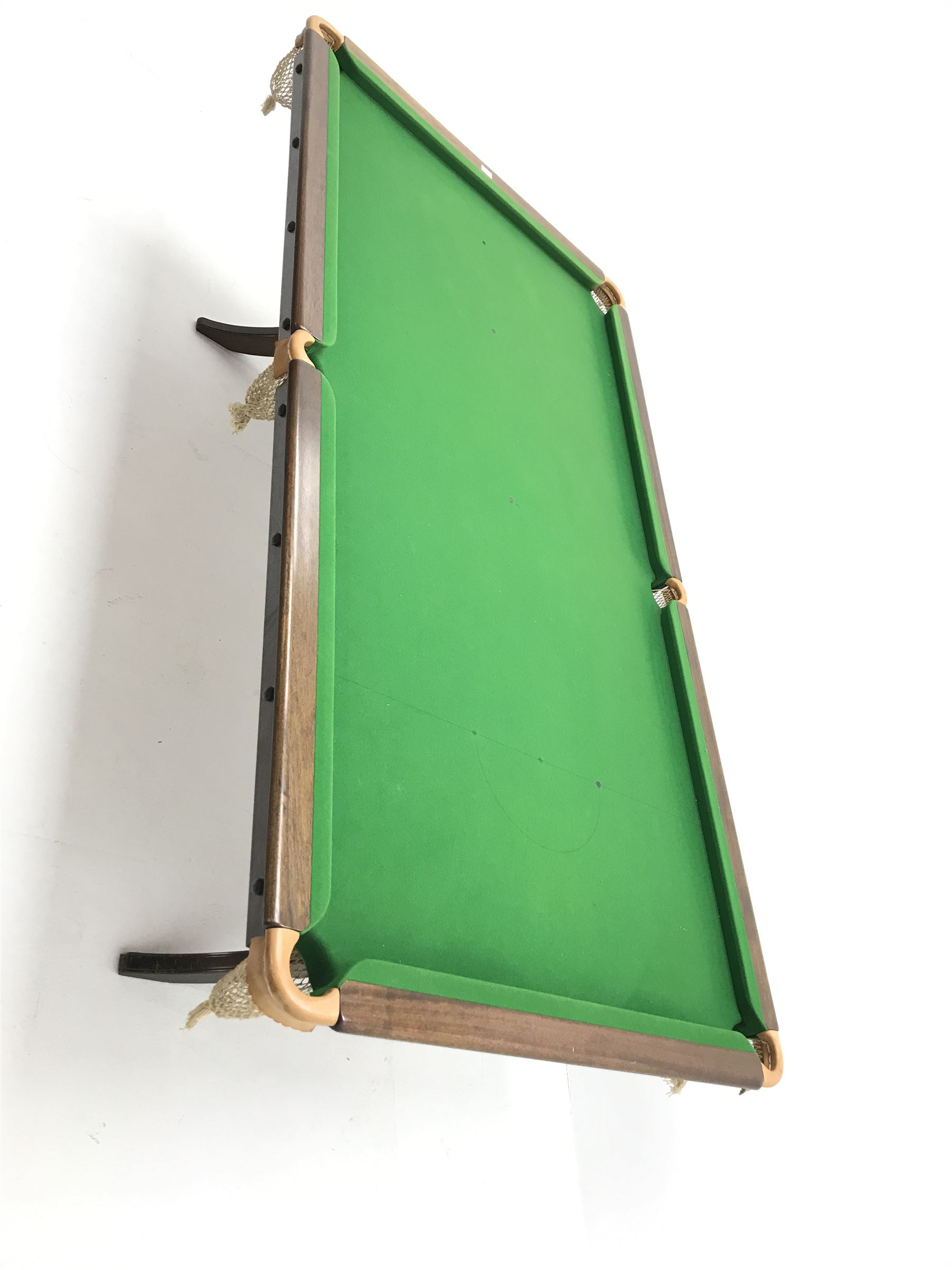 Allied Billiards slate bed snooker dining table - Image 5 of 7
