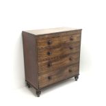 19th century mahogany chest