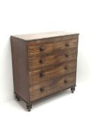 19th century mahogany chest