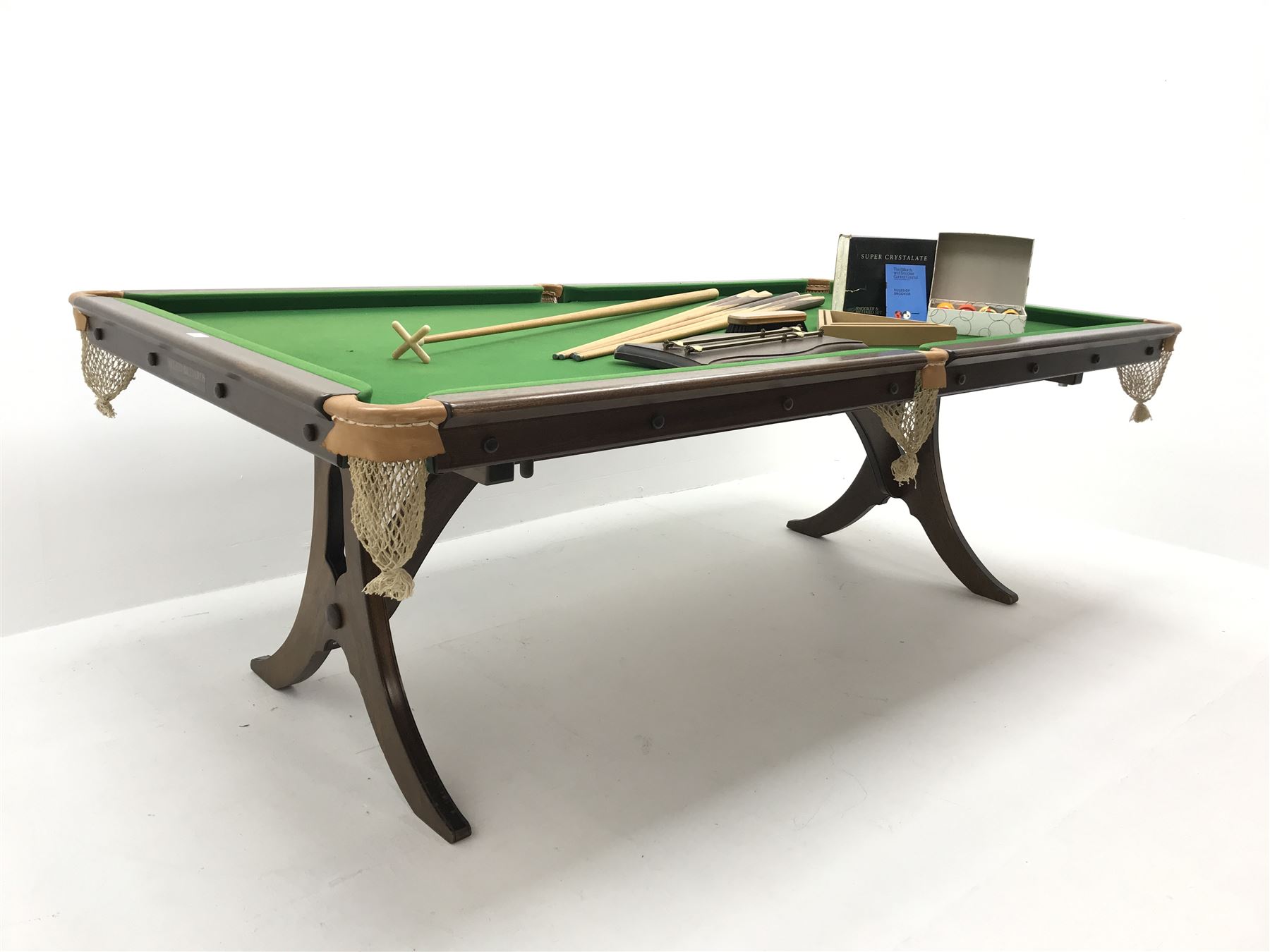 Allied Billiards slate bed snooker dining table - Image 4 of 7