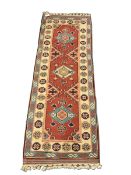 Turkish style runner rug