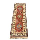 Turkish style runner rug