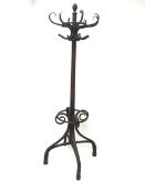 20th century bentwood hat and coat stand