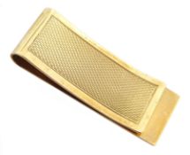 9ct gold money clip