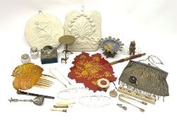 A group of assorted collectables