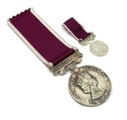 Queen Elizabeth II medal for Long Service and Good Conduct