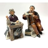 Two Royal Doulton figures