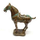 A large Beswick figure modelled as a Tang horse
