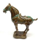A large Beswick figure modelled as a Tang horse