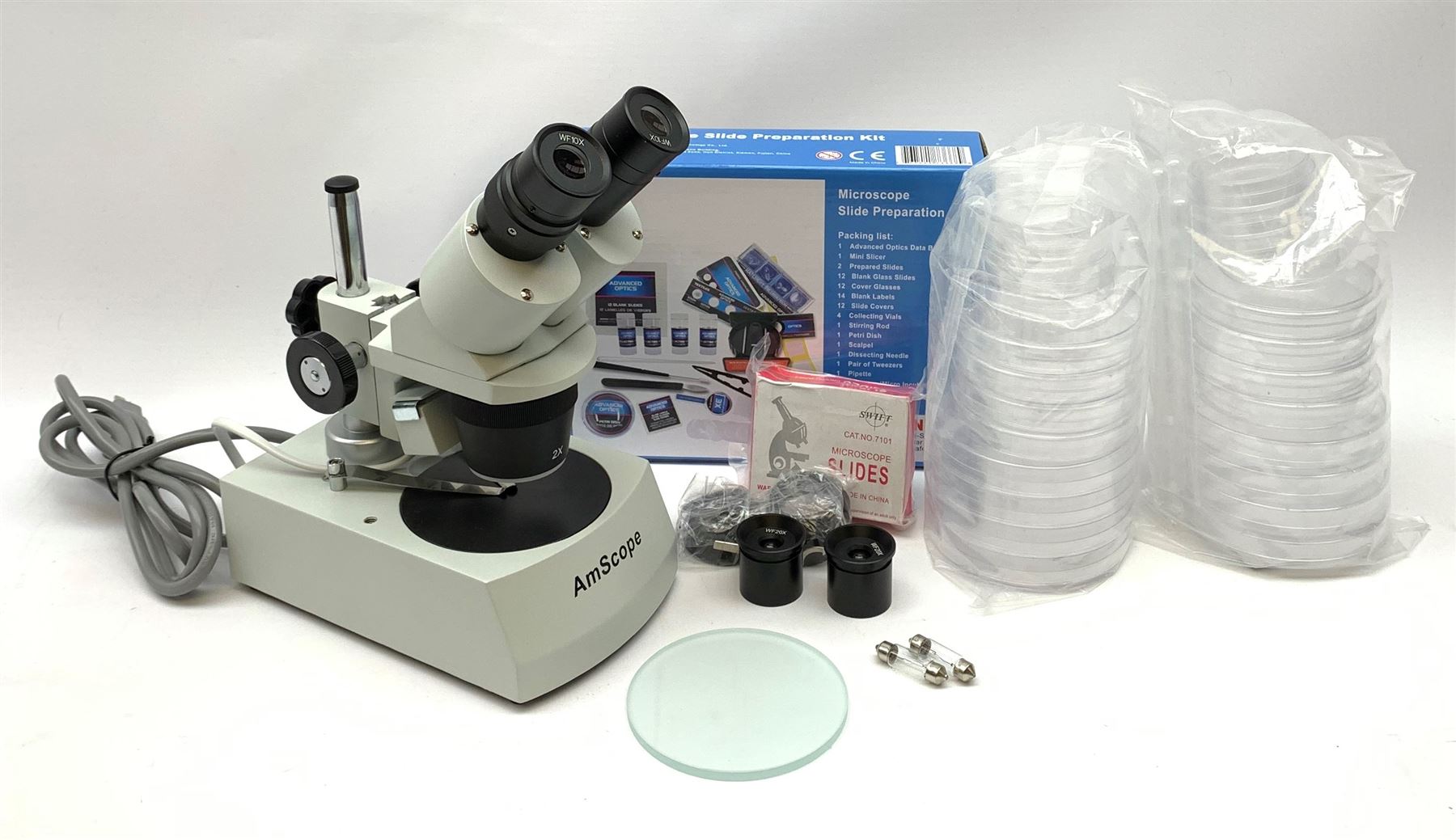 AmScope microscope