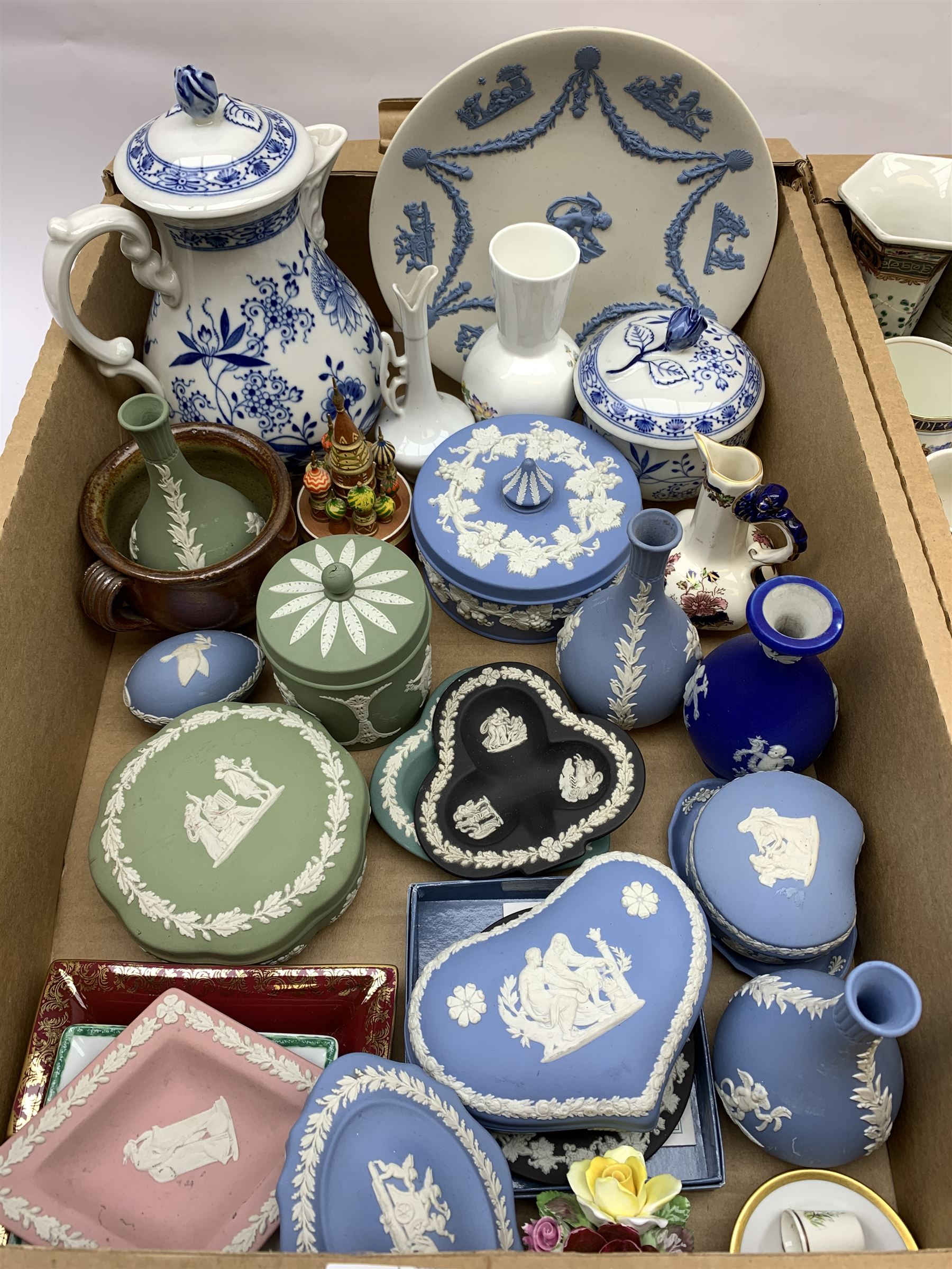 A group of assorted ceramics - Image 2 of 6