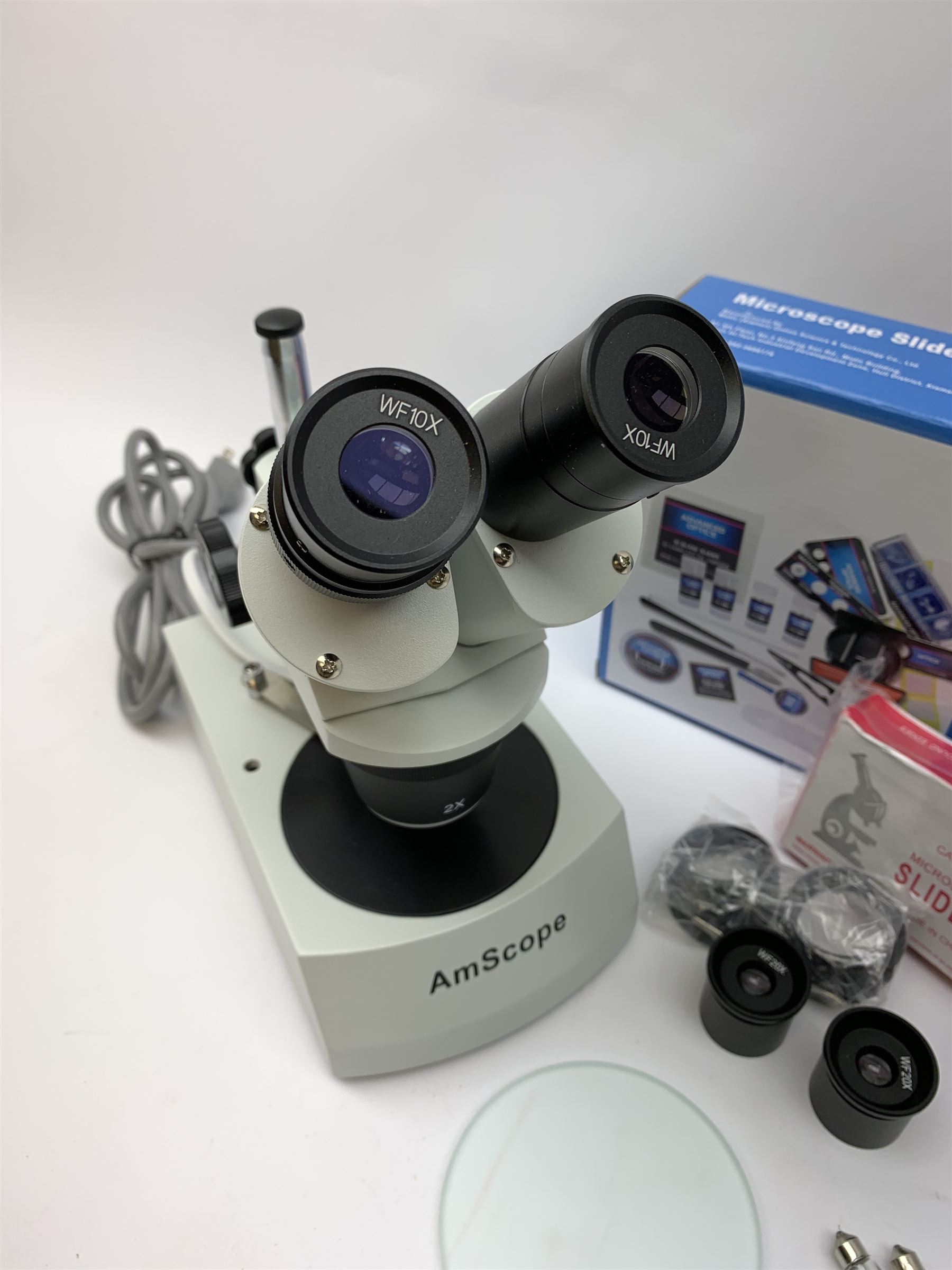 AmScope microscope - Image 2 of 3