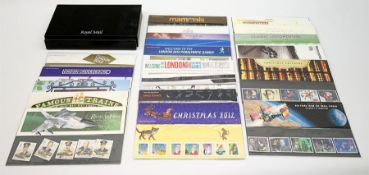 Queen Elizabeth II Presentation packs