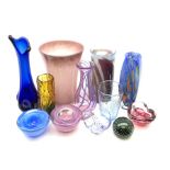 A group of Art Glass