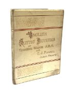 English Rustic Pictures by Frederick Walker A.R.A. and G.J. Pinwell. India Proofs limited edition No