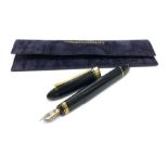 An Omas 360 fountain pen